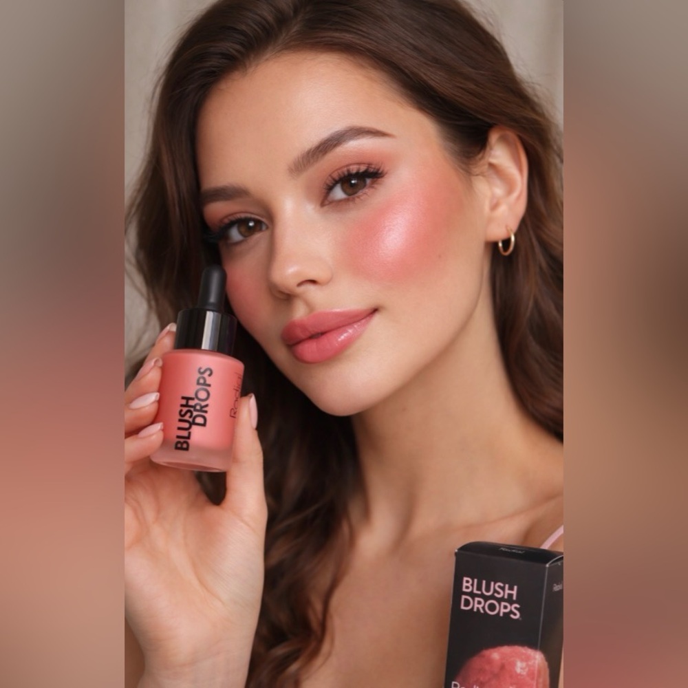 Rodial Blush Drops in Vibrant Coral, NIB
